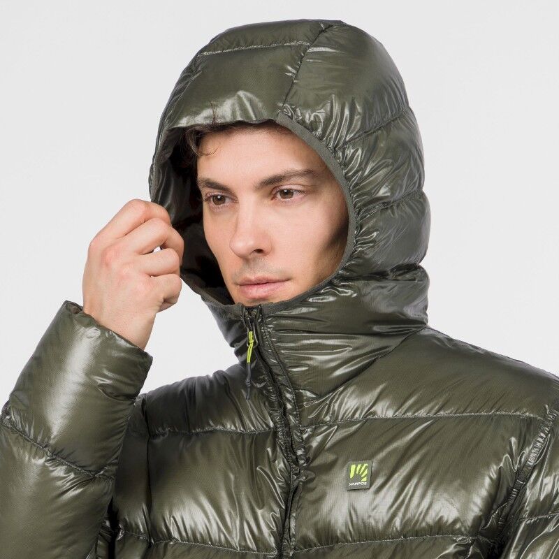 Karpos Philipp Flamm Hoodie Jacket - Pánská péřova | Hardloop