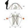 Ferrino Trivor 2 - Stan | Hardloop