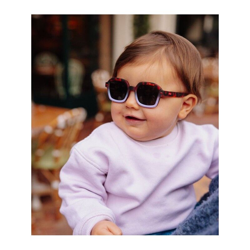 Hello Hossy Hossy Craky Lilac - Lunettes de soleil enfant | Hardloop