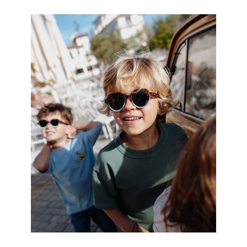 Hello Hossy Megy Craky Blue - Occhiali da sole - Bambino | Hardloop