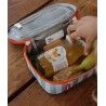 Hello Hossy Green Stripes Snack | Hardloop