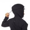 Mammut Rime IN Flex Hooded Jacket Women - Hardshell jacket - Women's