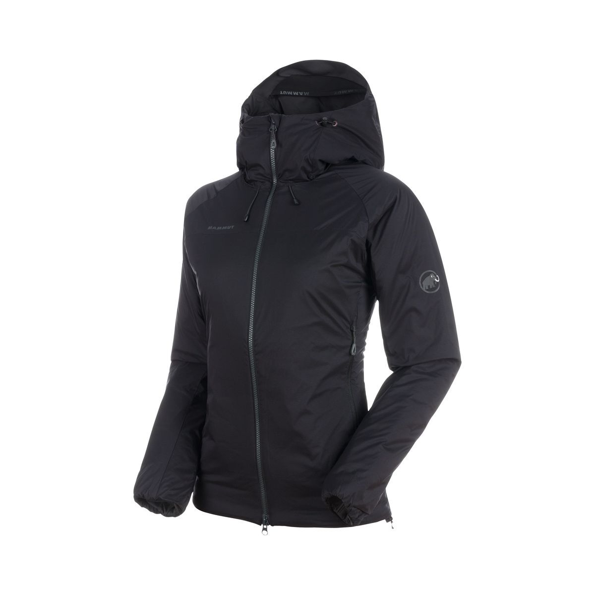 Mammut Rime IN Flex Hooded Jacket Women - Chaqueta impermeable - Mujer