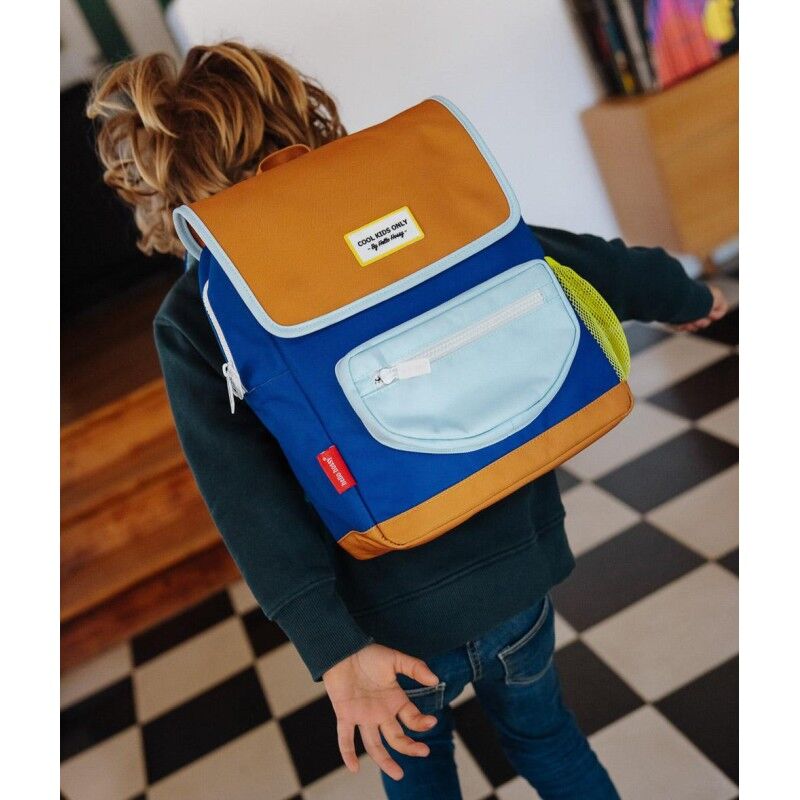 Hello Hossy Mini Blue Canyon - Zaino - Bambino | Hardloop