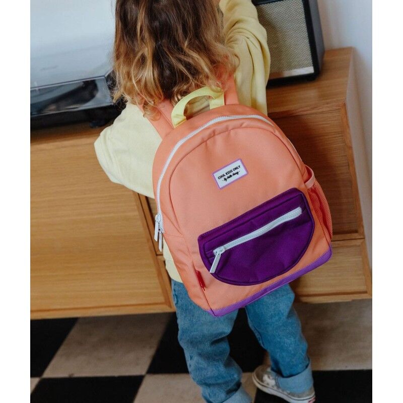 Hello Hossy Mini Peach Pop - Reppu - Lasten | Hardloop