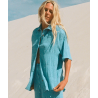 Billabong Laura S/S Woven Top - Shirt - Women's | Hardloop