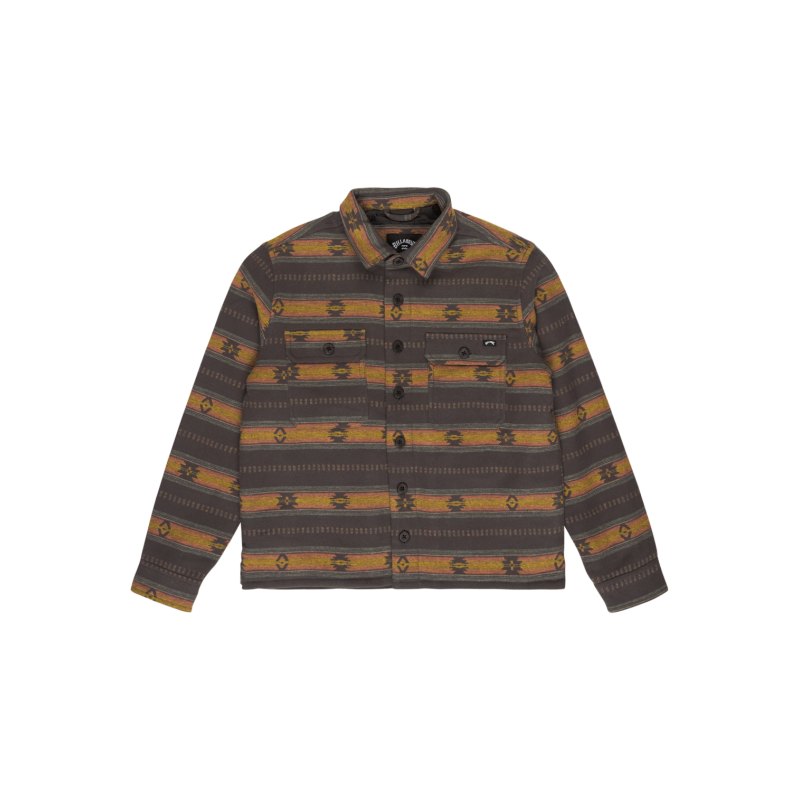 Billabong Offshore Lined Overshirt Y - Chemise enfant | Hardloop