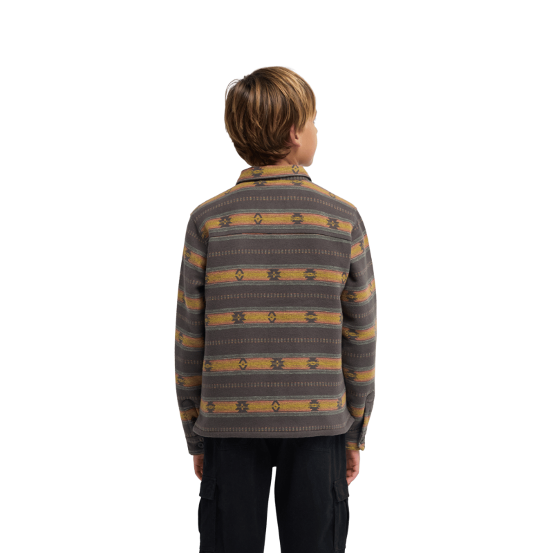 Billabong Offshore Lined Overshirt Y - Chemise enfant | Hardloop