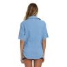 Billabong Laura S/S Woven Top - Camisa - Mujer | Hardloop