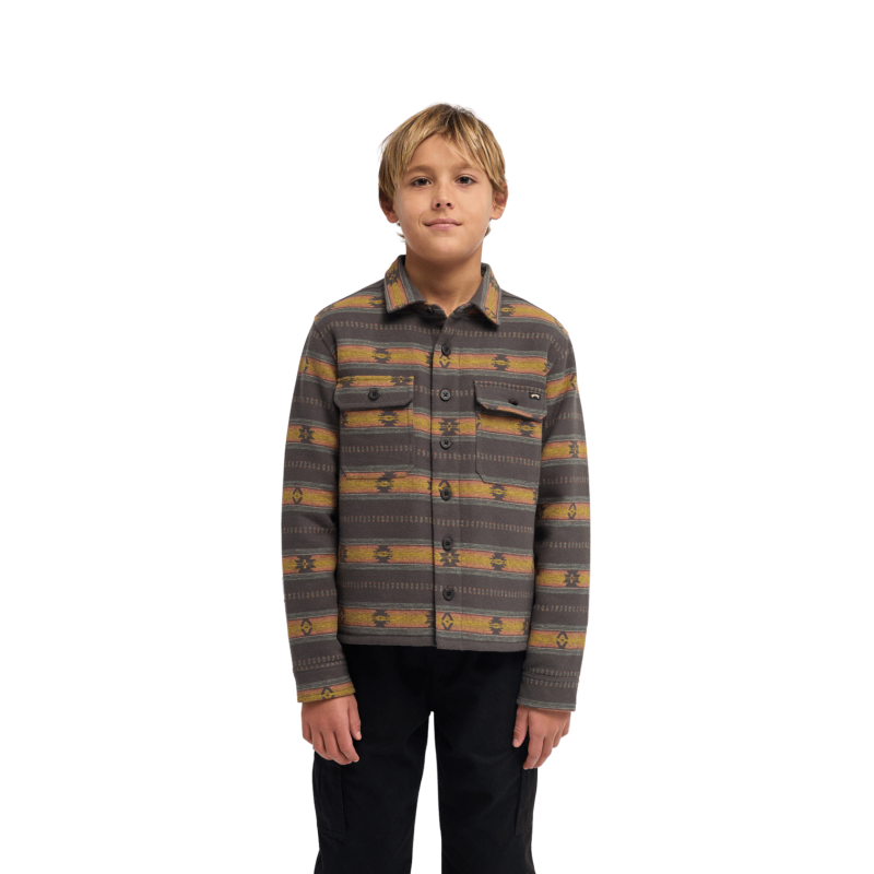 Billabong Offshore Lined Overshirt Y - Skjorta - Børn | Hardloop
