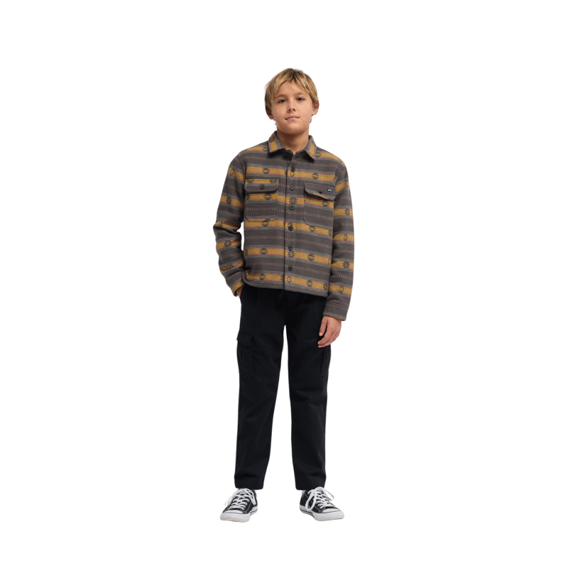 Billabong Offshore Lined Overshirt Y - Skjorta - Børn | Hardloop