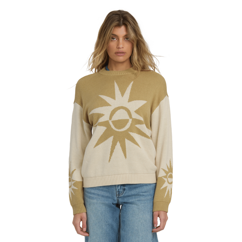 Billabong Reverse Heat Sweater - Pullover - Naiset | Hardloop