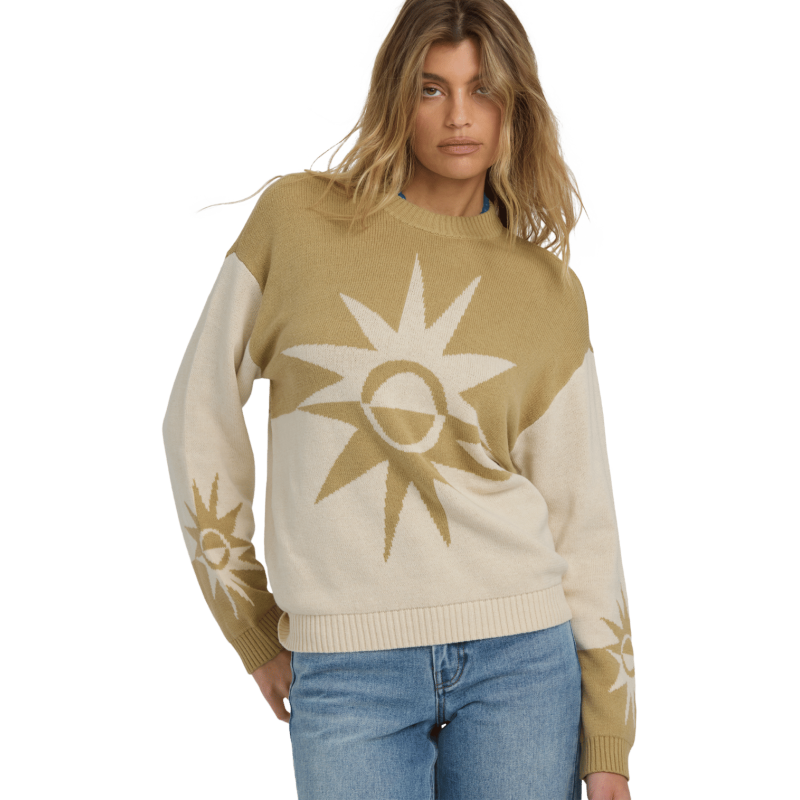 Billabong Reverse Heat Sweater - Sweter damskie | Hardloop