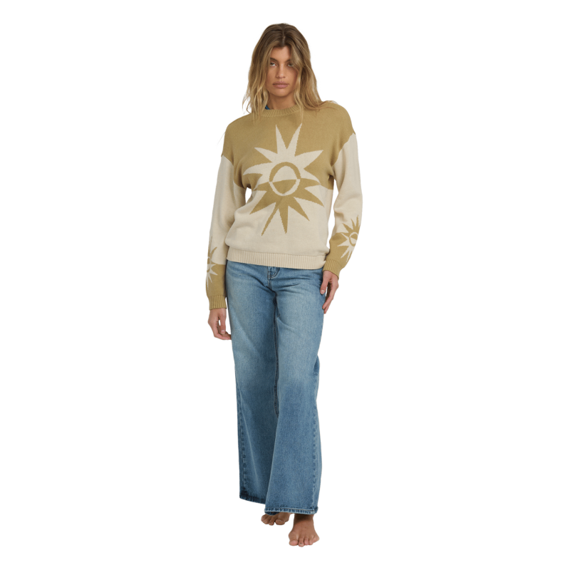 Billabong Reverse Heat Sweater - Trui - Dames | Hardloop