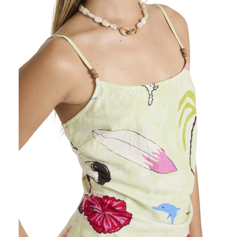 Billabong Lottie Hall Wvn Drs - Dress - Women's | Hardloop