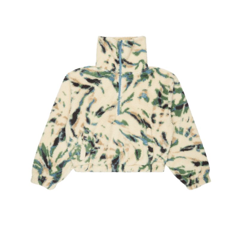 Billabong Barra Half Zip Flc - Fleecejacke - Damen | Hardloop