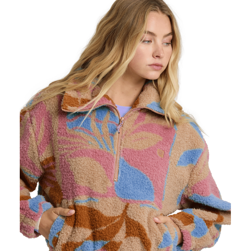 Billabong Barra Half Zip Flc - Fleece jacket - Women's | Hardloop