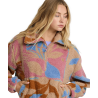 Billabong Barra Half Zip Flc - Bluza polarowa damska | Hardloop
