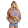 Billabong Barra Half Zip Flc - Fleecejacke - Damen | Hardloop