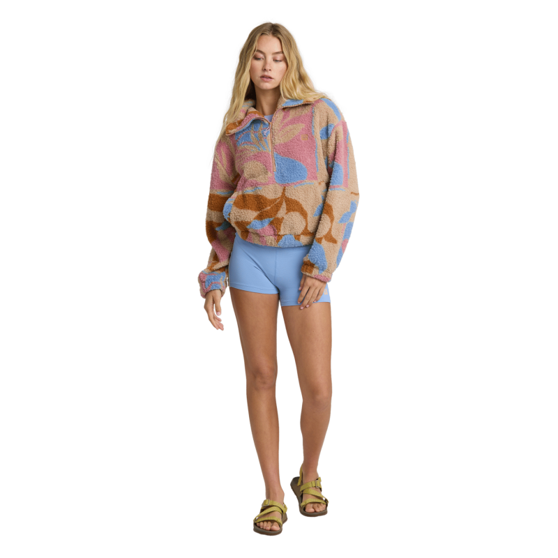 Billabong Barra Half Zip Flc - Fleecejacke - Damen | Hardloop