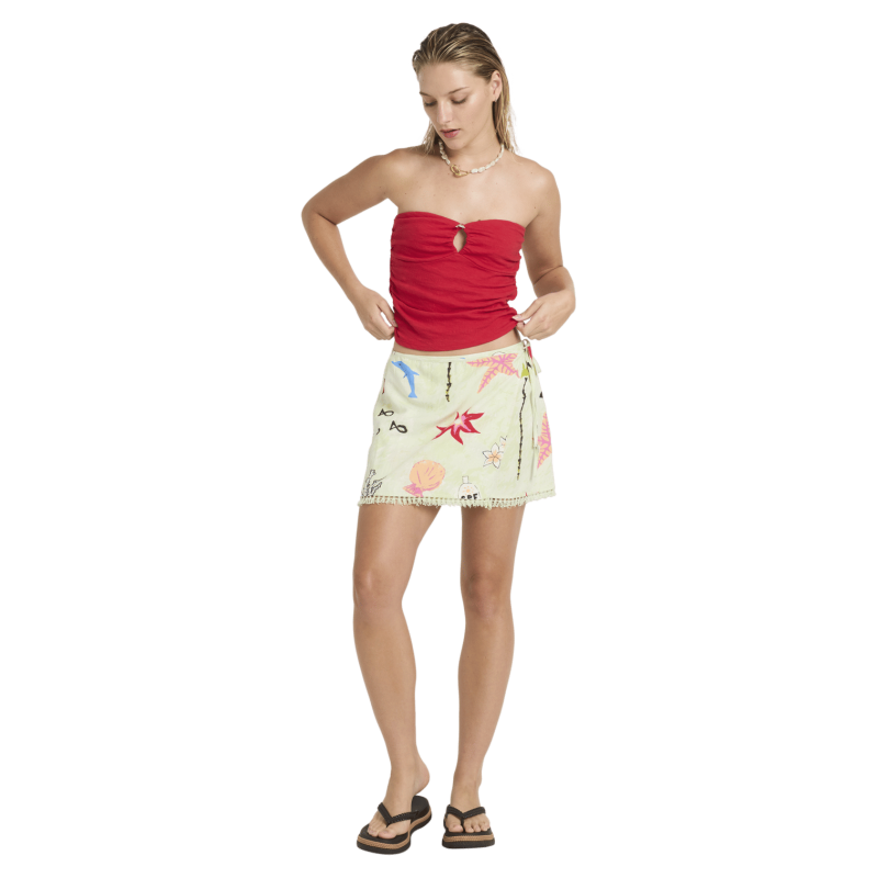Billabong Lottie Hall Wvn Mini Skirt - Women's Short skirt | Hardloop