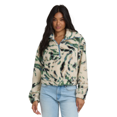 Barra Half Zip Flc - Fleece jacket - Women's
