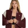 Billabong Batter Zip Flc - Dámská fleesová mikina | Hardloop