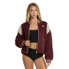 Billabong Batter Zip Flc - Dámská fleesová mikina | Hardloop