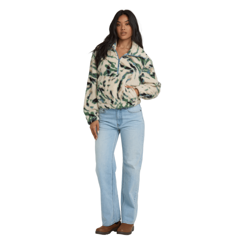 Billabong Barra Half Zip Flc - Fleece jacket - Women's | Hardloop