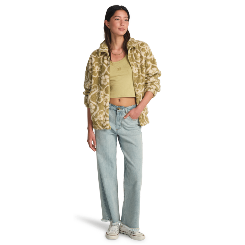 Billabong First Light - Fleecejakke - Damer | Hardloop