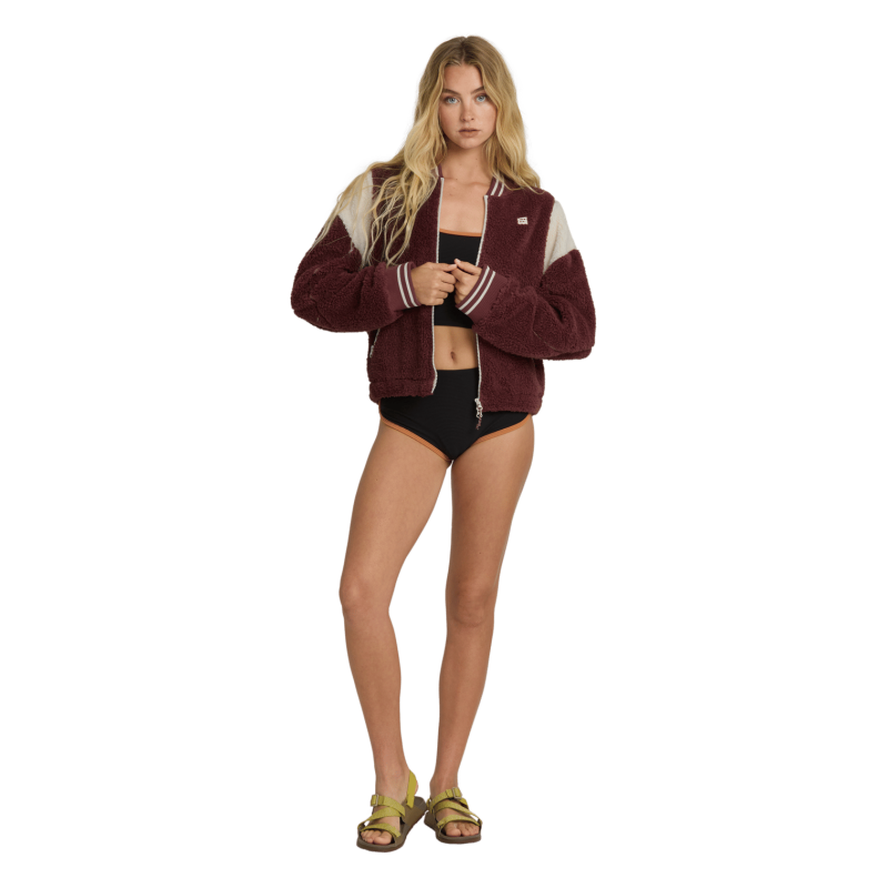 Billabong Batter Zip Flc - Fleecetröjor - Dam | Hardloop