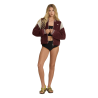 Billabong Batter Zip Flc - Forro polar - Mujer | Hardloop