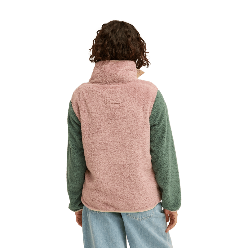 Billabong Switchback Pullover - Fleecejacke - Damen | Hardloop