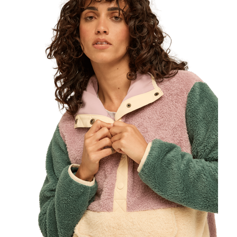 Billabong Switchback Pullover - Fleecejacke - Damen | Hardloop