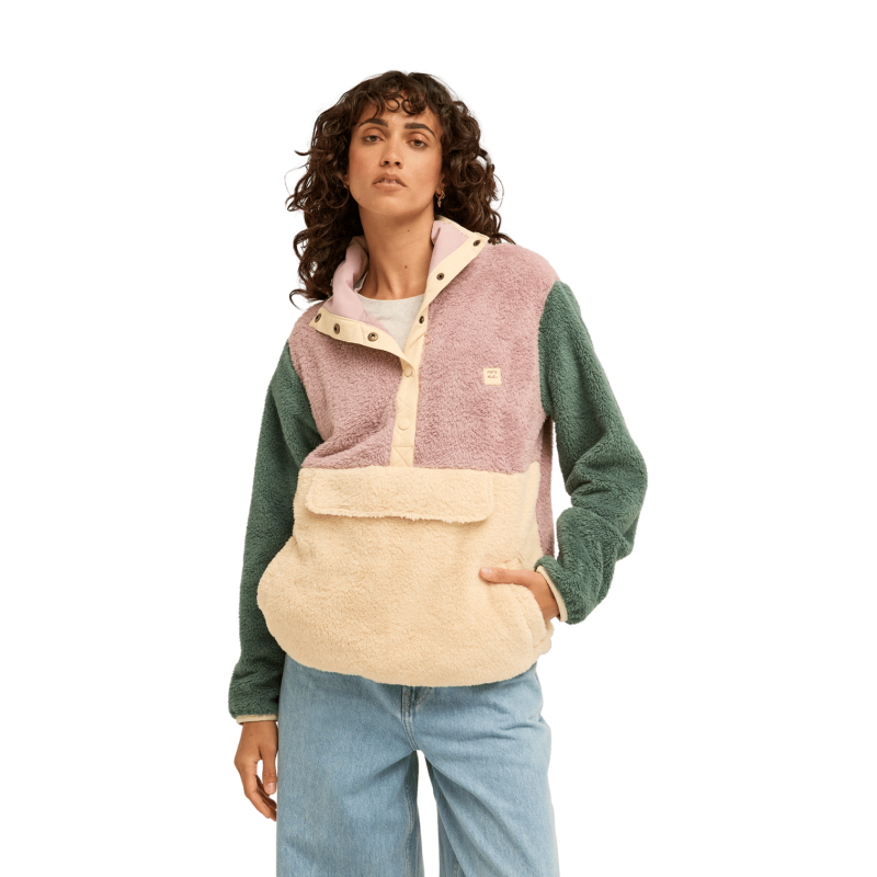 Switchback Pullover - Fleecetakki - Naiset