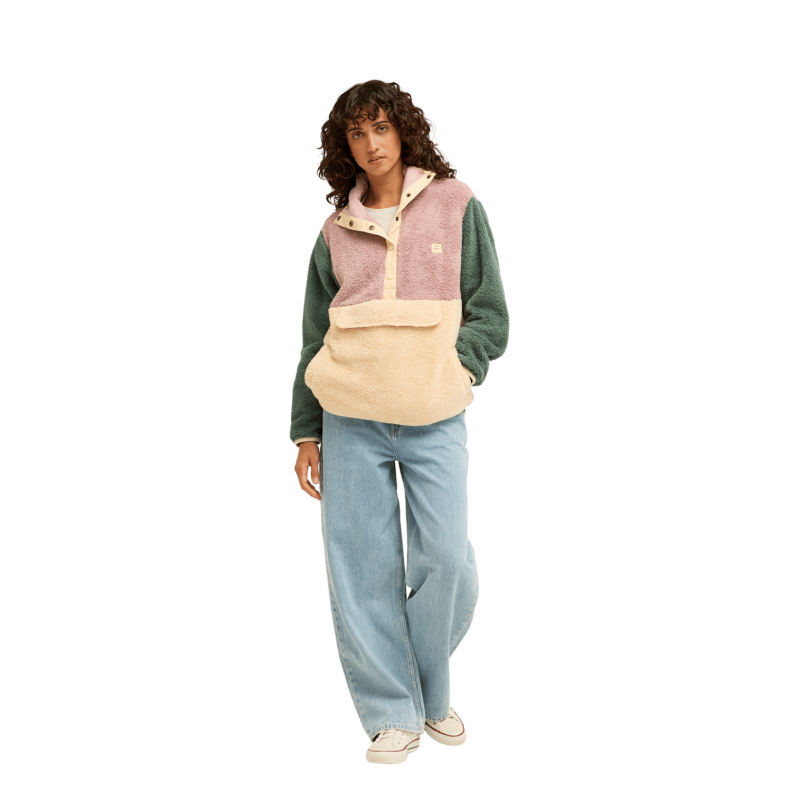 Billabong Switchback Pullover - Bluza polarowa damska | Hardloop
