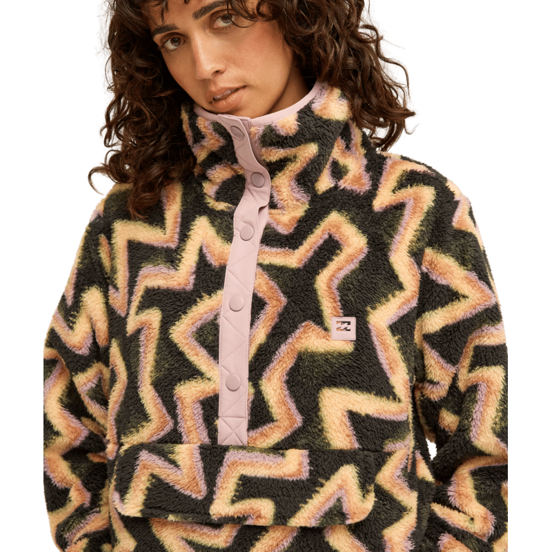 Billabong Switchback Pullover - Fleecejacke - Damen | Hardloop