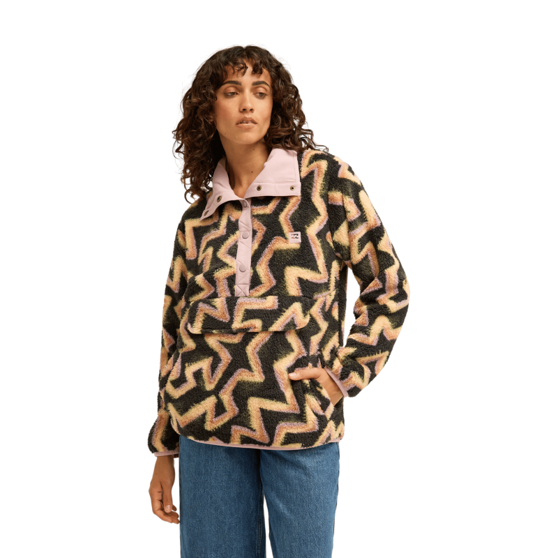 Billabong Switchback Pullover - Fleecejacke - Damen | Hardloop