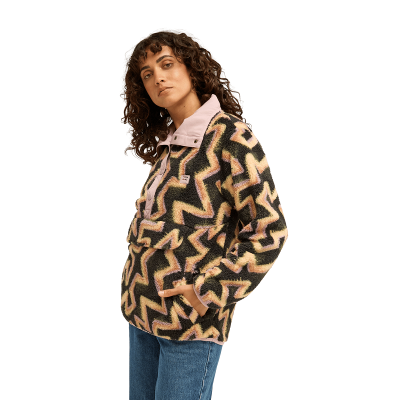 Billabong Switchback Pullover - Dámská fleesová mikina | Hardloop