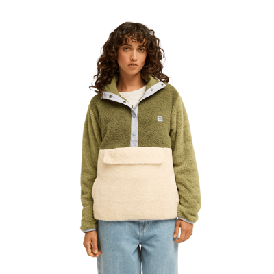 Switchback Pullover - Fleecejakke - Damer