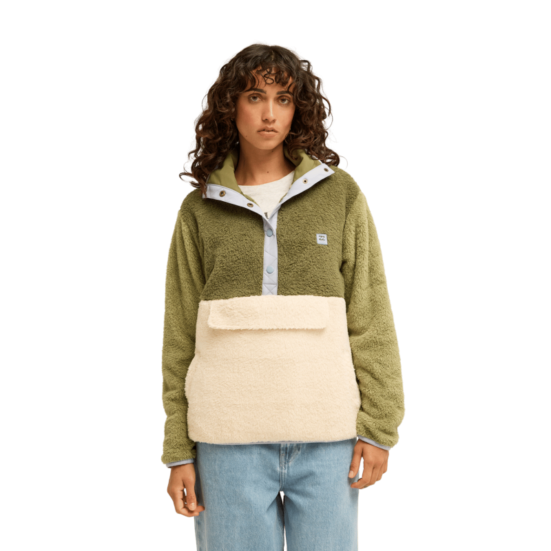 Switchback Pullover - Polar mulher