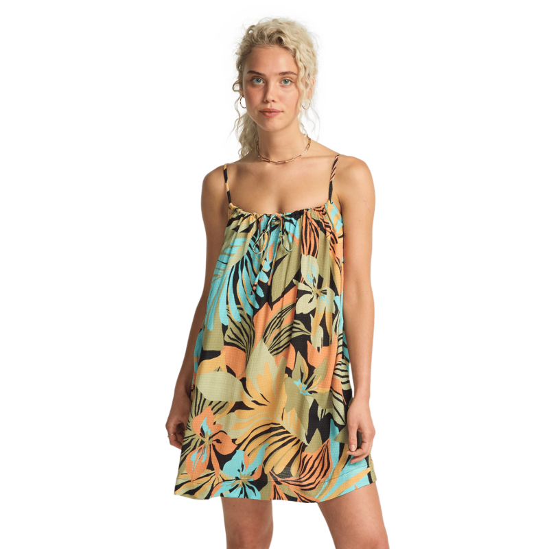Billabong Beach Song Printed Mini Drs - Sukienka | Hardloop