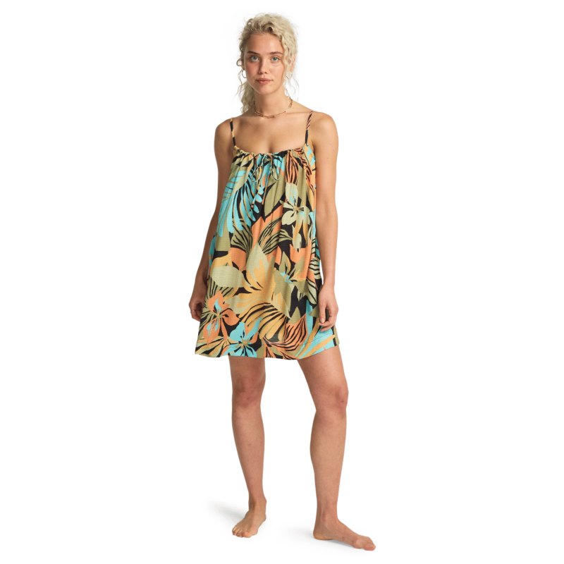 Billabong Beach Song Printed Mini Drs - Dámsky Šaty | Hardloop