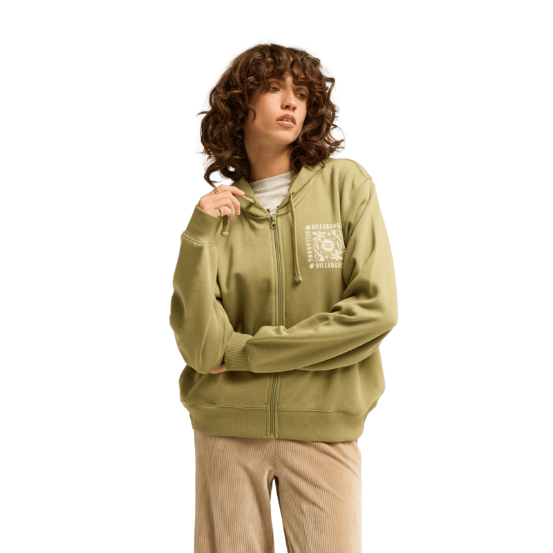 Always Looking Zip Hood - Sudadera - Mujer