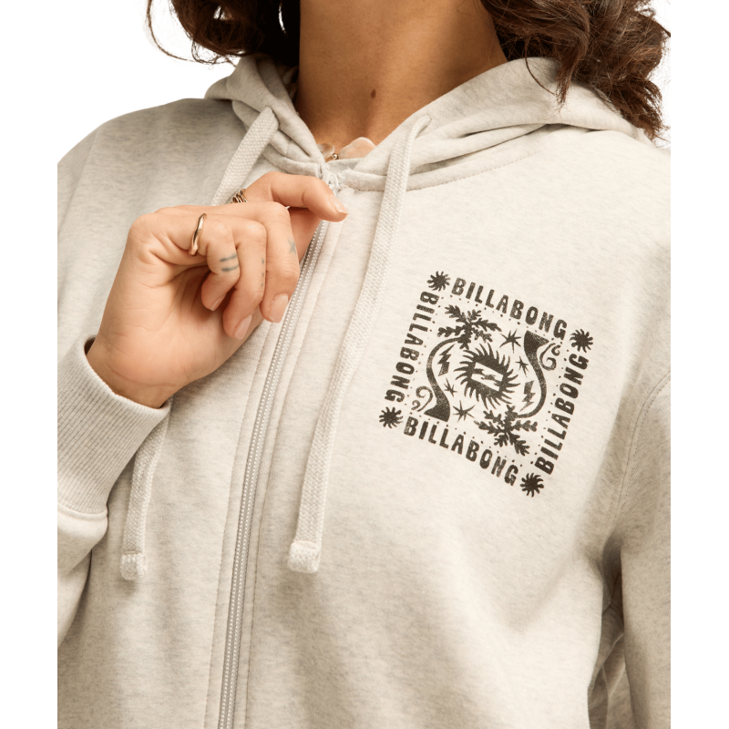 Billabong Always Looking Zip Hood - Dámská mikina | Hardloop