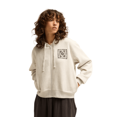 Always Looking Zip Hood - Bluza z kapturem damska