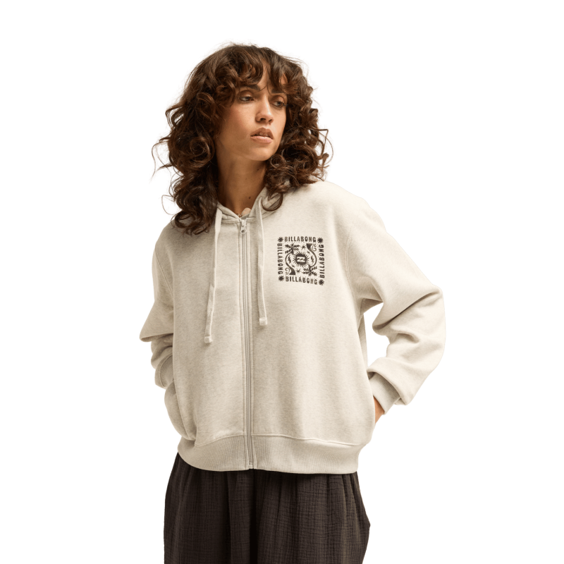Billabong Always Looking Zip Hood - Hoodie - Dames | Hardloop