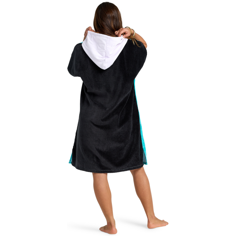 Billabong Womens Hooded Towel - Dámské Pončo | Hardloop