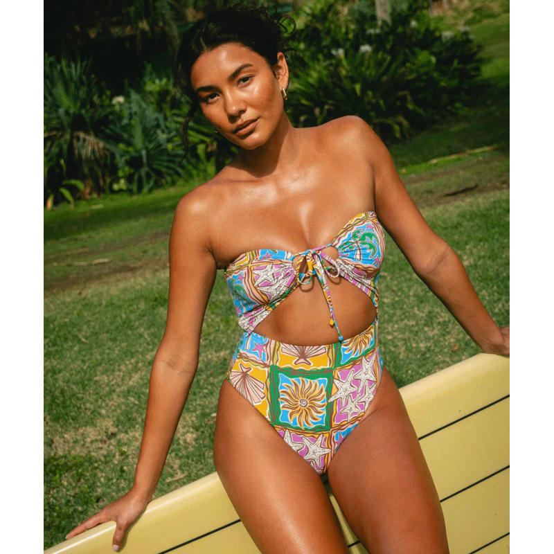 Billabong Heat Dream Andrew Hi 1Pc - Badedragter til damer | Hardloop