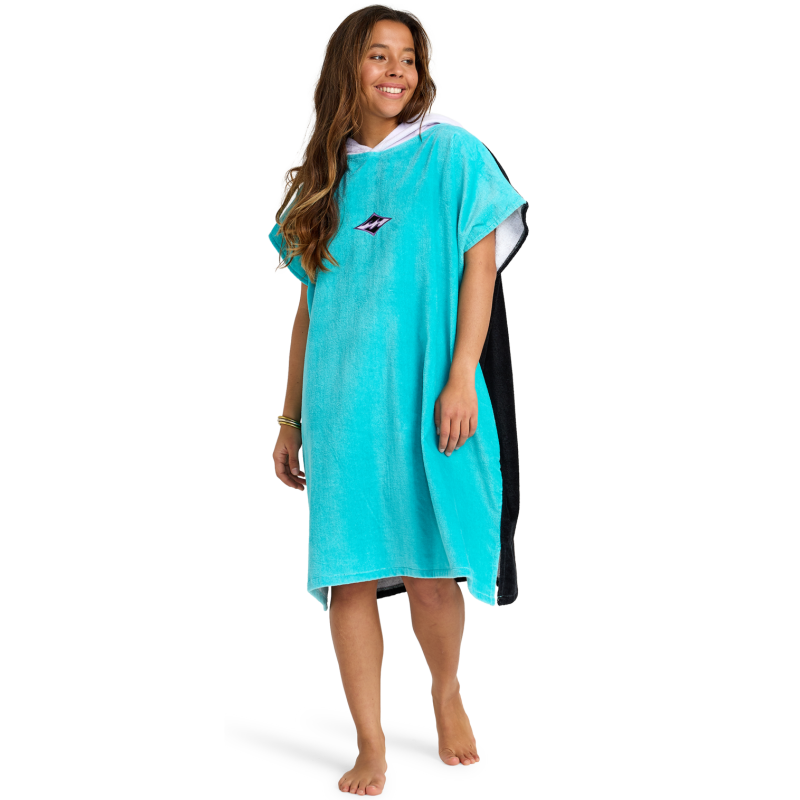 Billabong Womens Hooded Towel - Poncho - Dam | Hardloop